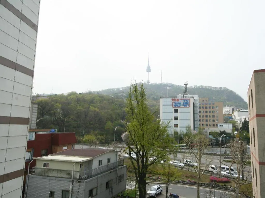 ** Motel Wons Ville Myeongdong Hotel Seul Güney Kore