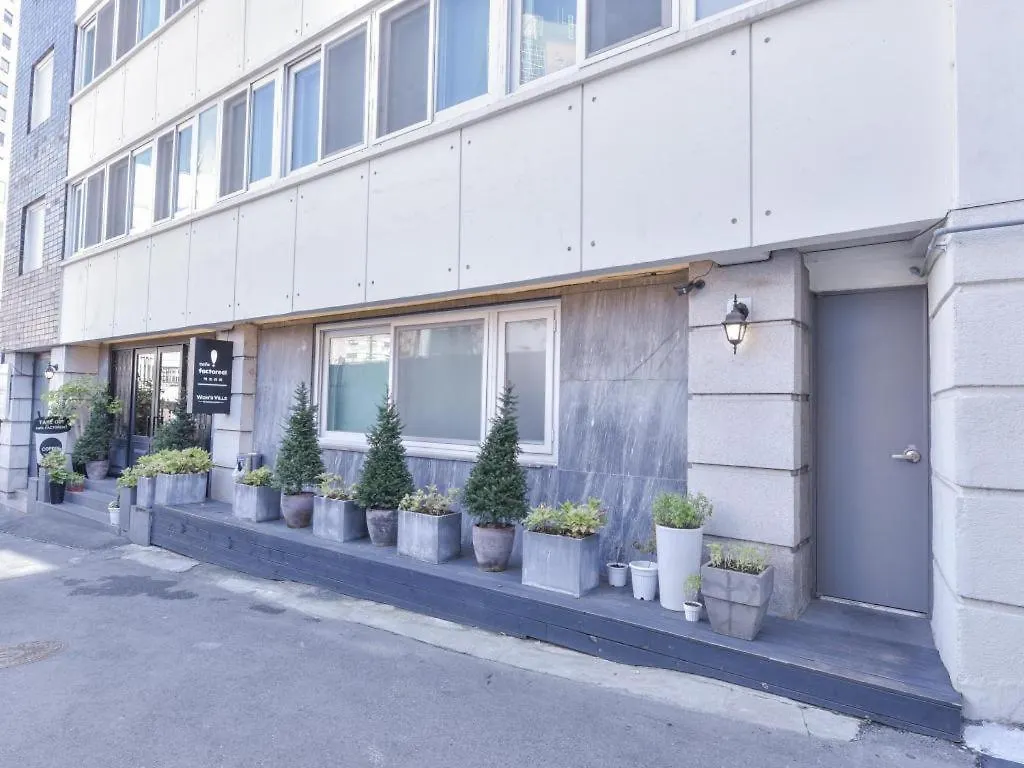 Motel Wons Ville Myeongdong Hotel Seul