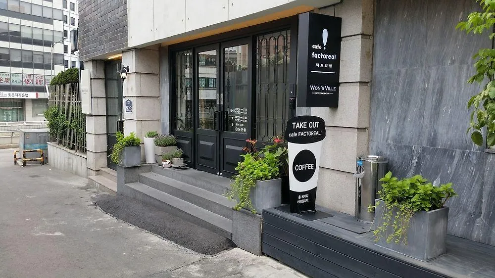 Motel Wons Ville Myeongdong Hotel Seoul