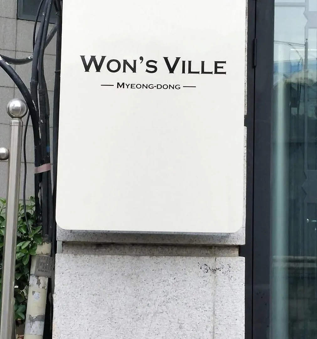 Motel Wons Ville Myeongdong Hotel Seoul