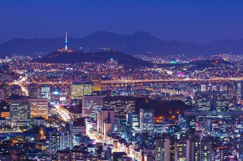 Wons Ville Myeongdong Hotel Soul 2*,