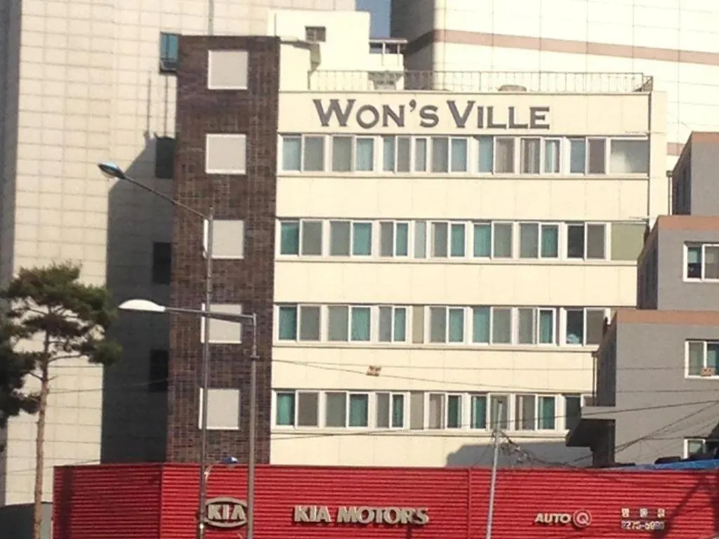 Wons Ville Myeongdong Hotel Soul Motel
