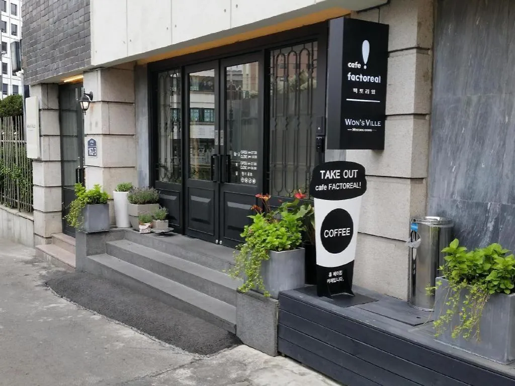 Wons Ville Myeongdong Hotel Soul