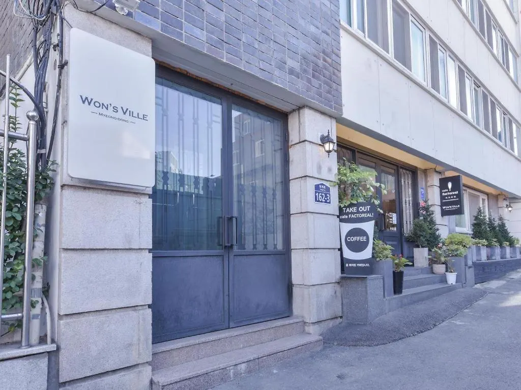 Wons Ville Myeongdong Hotel Soul Motel