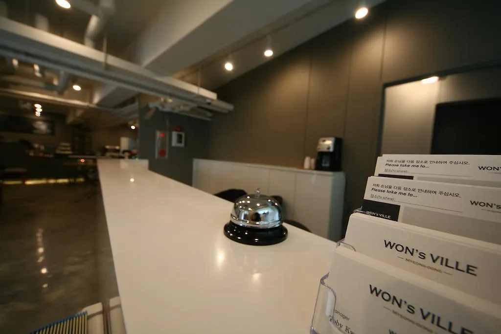 Wons Ville Myeongdong Hotel Soul Motel