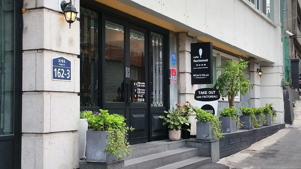 Wons Ville Myeongdong Hotel Soul Motel