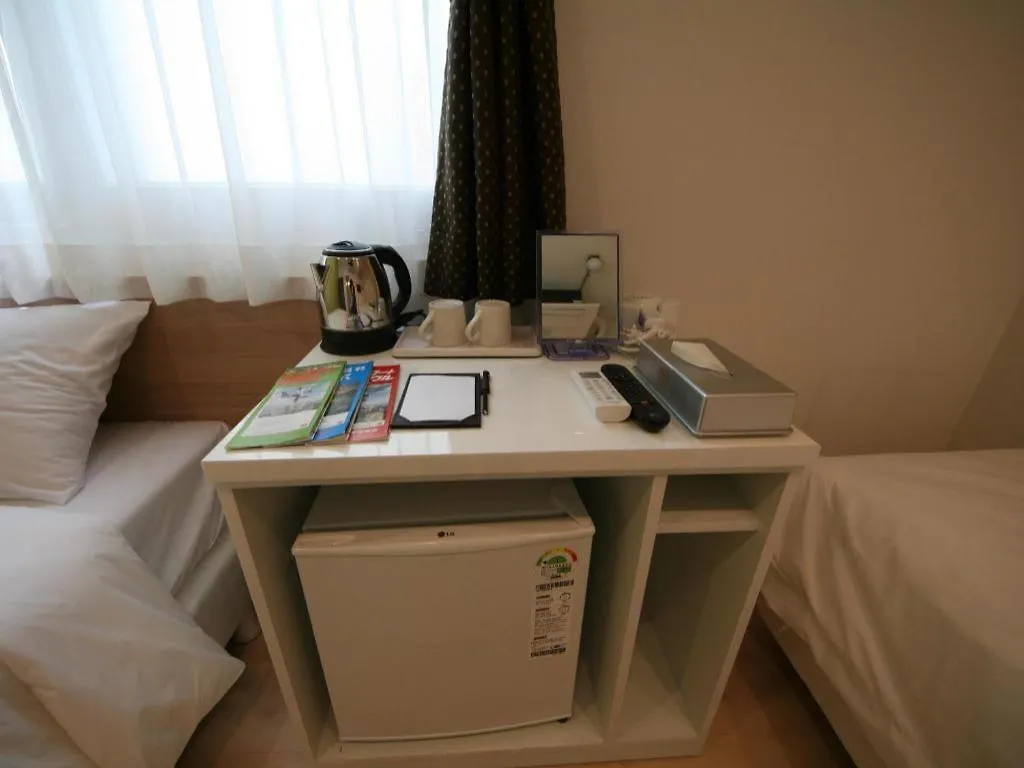 Wons Ville Myeongdong Hotel Soul Jižní Korea