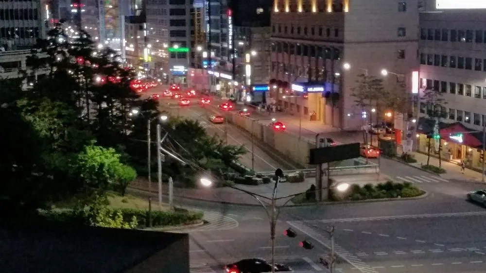 Wons Ville Myeongdong Hotel Soul Jižní Korea