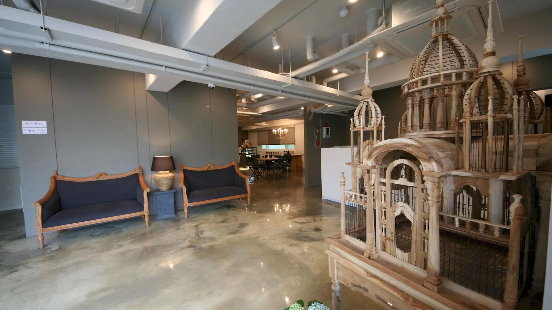 Wons Ville Myeongdong Hotel location